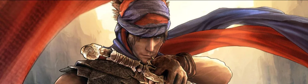 Prince of Persia (2008) — Ормазд в розовом цвете / Modlar ve skinler