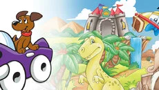 Putt-Putt Travels Through Time - Eğitici oyun (Eğitim) türünde bir oyun