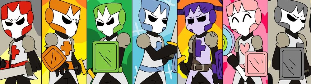 Castle Crashers — Kaydetme [Steam Lisansı] / Kayıtlar / Hileler