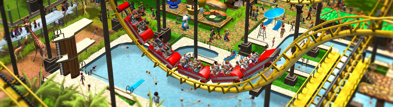 Farklı ülkelerde RollerCoaster Tycoon 3 çıkış tarihi