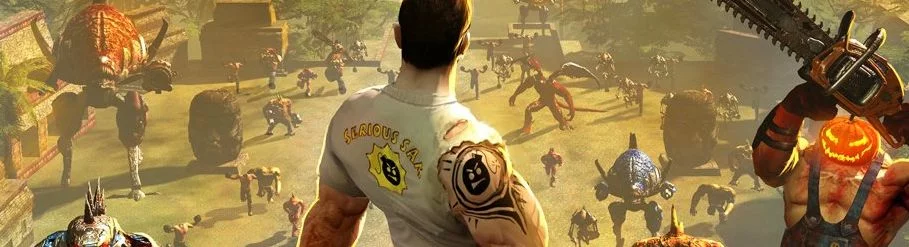 Serious Sam HD: The Second Encounter — Трейнер / Trainer (+3) [1.126138] [Enjoy] / Eğitmenler / Hileler