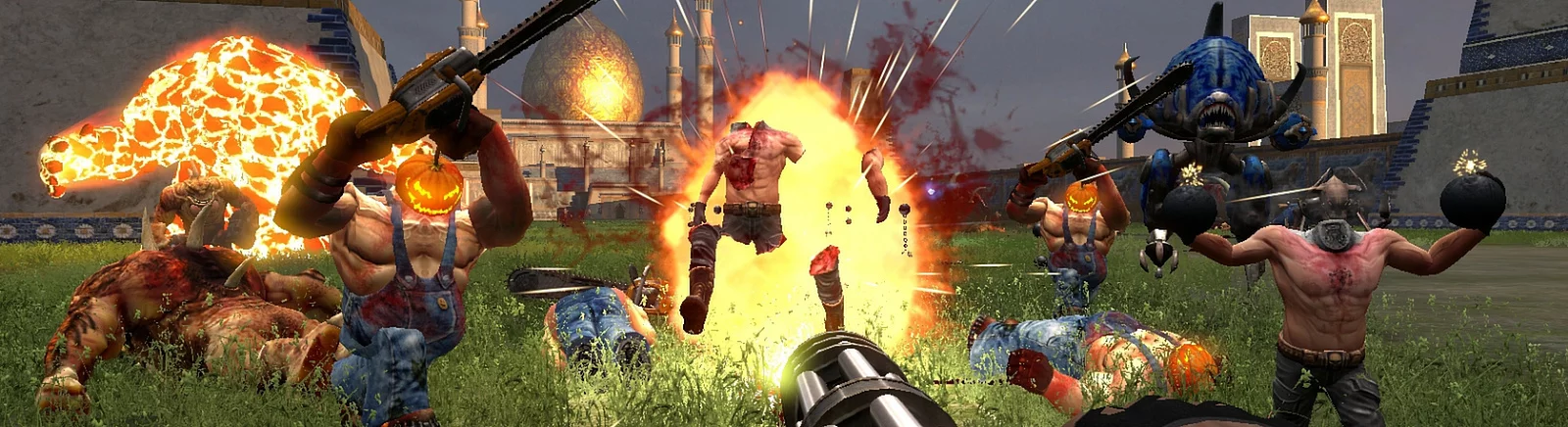 Tüm yorumlar ve değerlendirmeler Serious Sam: The Second Encounter — 1 görüş