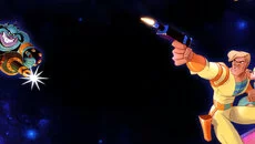 Space Ace (1988) - Derleme türünde bir oyun