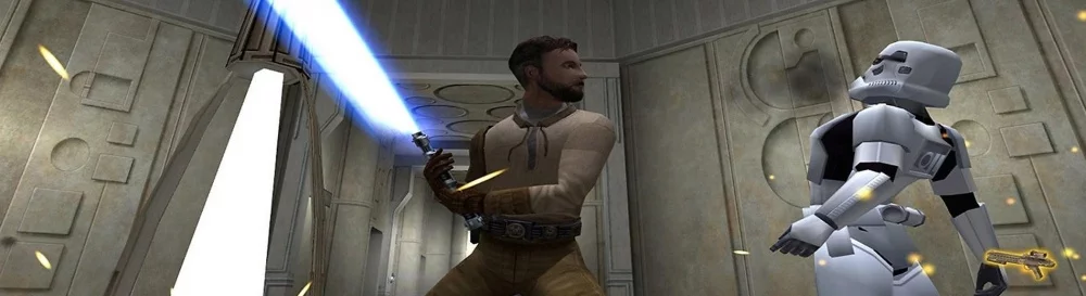 En iyi oyunlar için Xbox, Star Wars: Jedi Knight 2 - Jedi Outcast (JKII) ile benzer olanlar