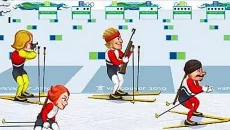 Vancouver 2010: Official Mobile Game of the Olympic Winter Games - Numaralar türünde bir oyun
