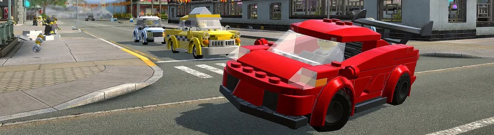 LEGO City Undercover — Сохранение / SaveGame (Игра пройдена на 40%) / Kayıtlar / Hileler