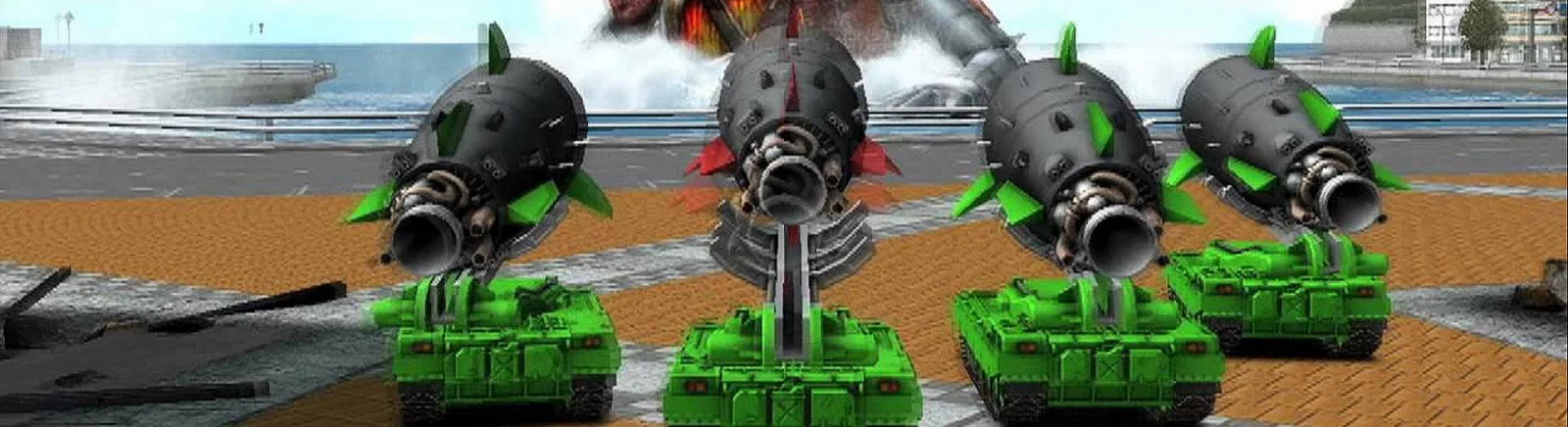 Farklı ülkelerde Tank! Tank! Tank! çıkış tarihi