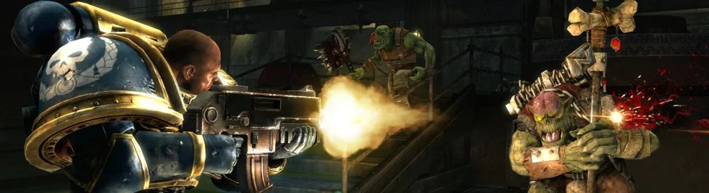 Warhammer 40,000: Space Marine — Имперский кулак-капеллан с нимбом / Zırh ve Kalkanlar / Eşyalar