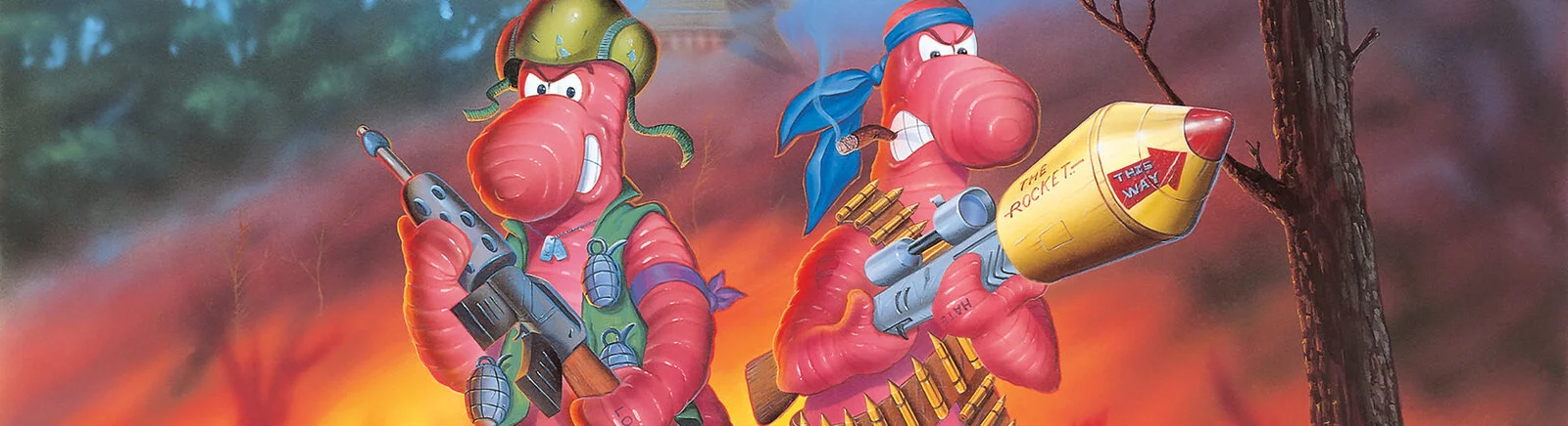 Farklı ülkelerde Worms (1995) çıkış tarihi