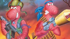 Worms (1995) - Sıra tabanlı türünde bir oyun