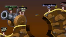 Worms 2 - Sıra tabanlı türünde bir oyun