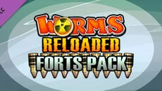 Worms Reloaded: Forts Pack - Sıra tabanlı türünde bir oyun