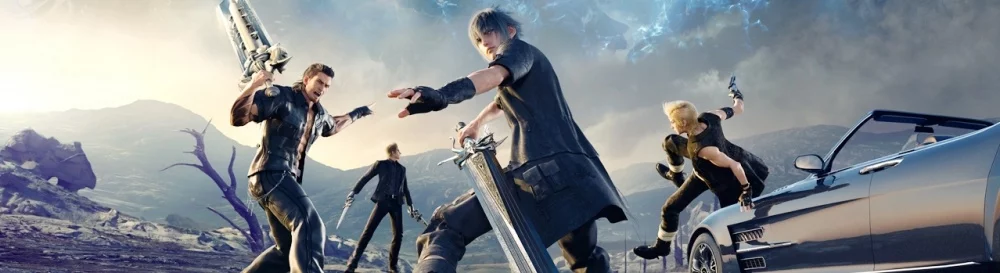 Final Fantasy XV — Не нужно слезать с Чокобо / Modlar ve skinler