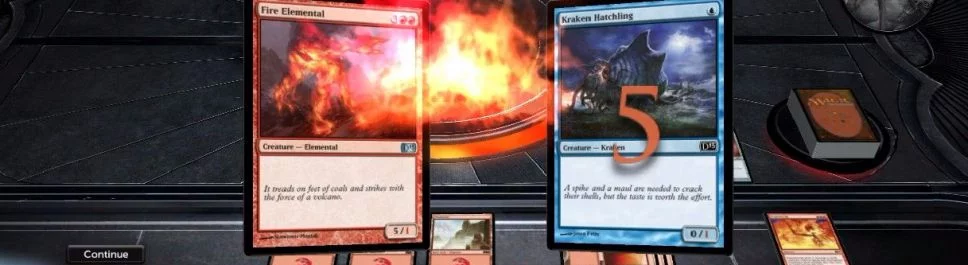 En iyi oyunlar için Browser, Magic: The Gathering - Duels of the Planeswalkers 2013 (DotP 2013) ile benzer olanlar