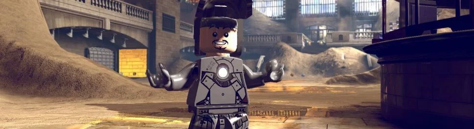 LEGO Marvel Super Heroes — Устойчивый костюм / Giysi / Eşyalar