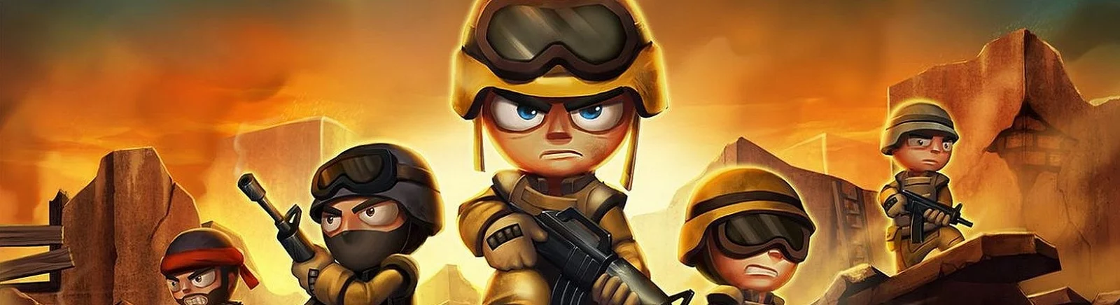Farklı ülkelerde Tiny Troopers çıkış tarihi