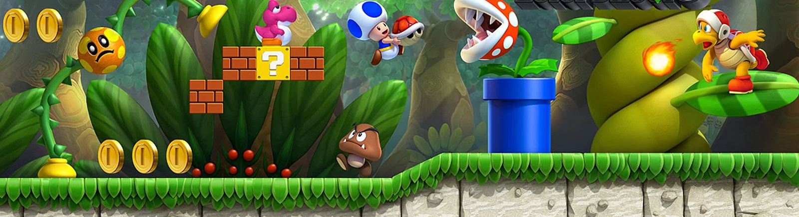Karmaşık incelemeler New Super Luigi U hakkında — 0 görüş