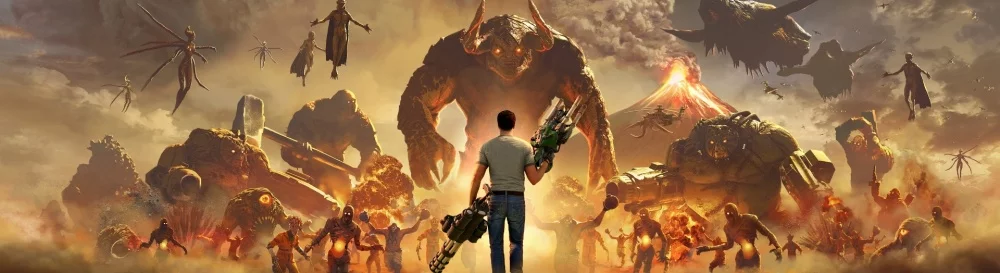 Serious Sam 4 — Таблица для Cheat Engine [1.0.8.0: WS] / Tablolar / Hileler