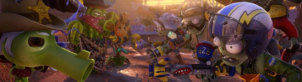Plants vs. Zombies: Garden Warfare (PvZ Garden Warfare) - Legends of the Lawn DLC - tüm başarılar için Xbox One (10 başarı)