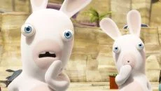 Rabbids Invasion - Masa oyunu / grup oyunu türünde bir oyun
