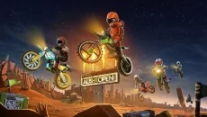 Trials Frontier - Numaralar türünde bir oyun