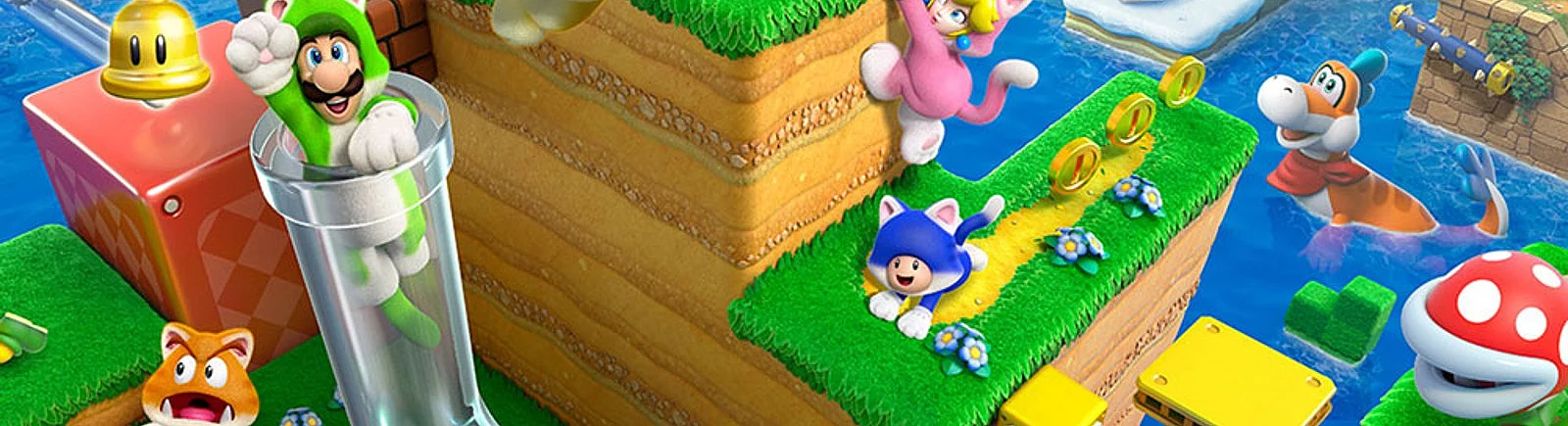 Farklı ülkelerde Super Mario 3D World çıkış tarihi