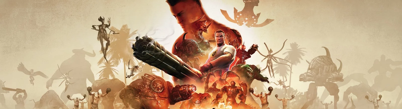 En iyi oyunlar için PC, Serious Sam Collection ile benzer olanlar