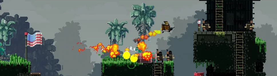 Broforce — Трейнер / Trainer (+3) [steam date 31.07.2018] [LIRW / GHL] / Eğitmenler / Hileler