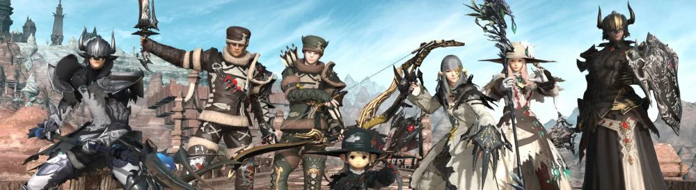 Final Fantasy XIV Online için videolar - tanıtımlar, oyun içi görüntüler