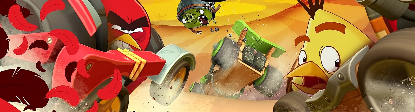 Farklı ülkelerde Angry Birds Go çıkış tarihi