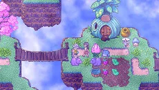 Rakuen - Nokta & Tıkla türünde bir oyun