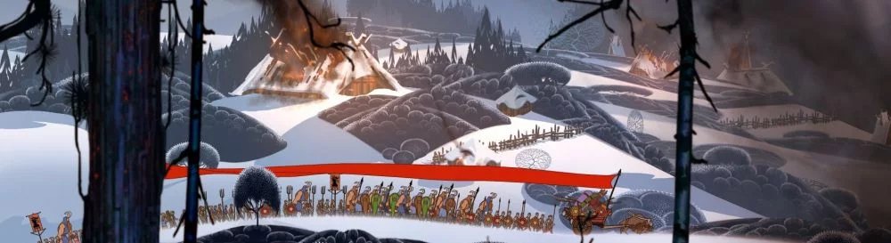 En iyi oyunlar için Nintendo Switch 2, Banner Saga ile benzer olanlar