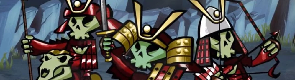 Tablolar için Skulls of the Shogun