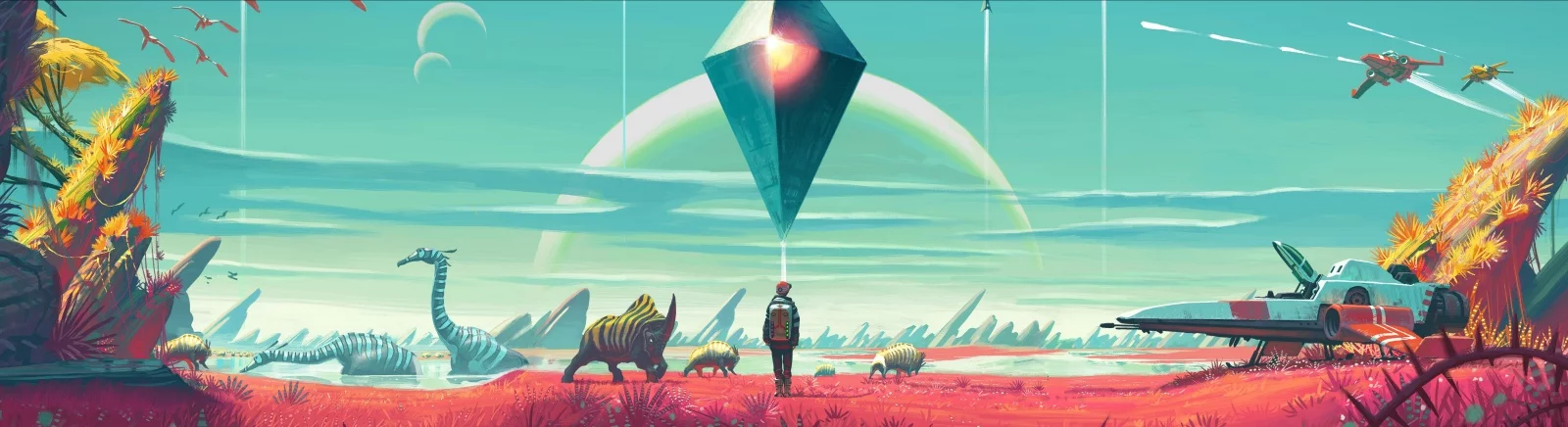 No Man&#039;s Sky — Cheat Engine İçin Tablo [GÜNCELLEME: 06.03.2025] / Tablolar / Hileler