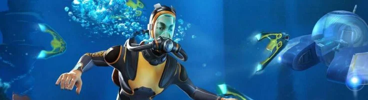 Subnautica — Новая протонная пушка для меха P.R.A.W.N / Oyun deneyimi / Modlar ve skinler