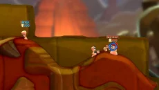 Worms Battlegrounds - Sıra tabanlı türünde bir oyun