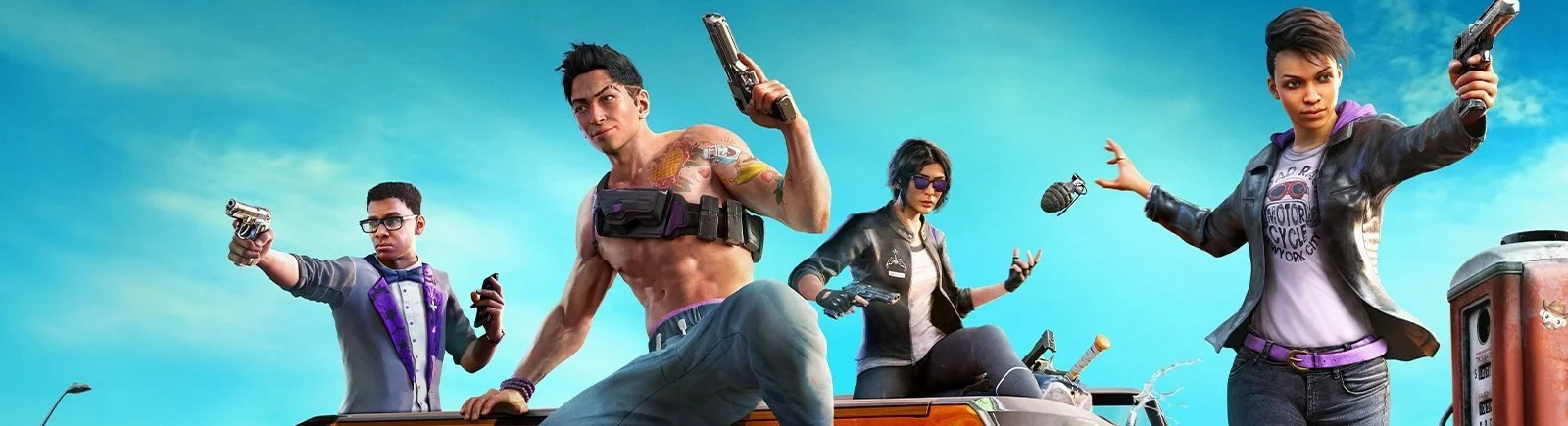 Saints Row — Трейнер (+10) от 26.08.2022 / Eğitmenler / Hileler
