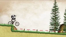 Stickman Downhill - Numaralar türünde bir oyun