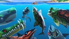 Hungry Shark World Hungry Shark World ile benzer