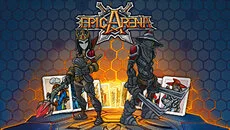 Epic Arena - Sıra tabanlı türünde bir oyun