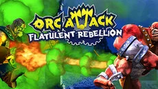 Orc Attack: Flatulent Rebellion - Ek içerik türünde bir oyun