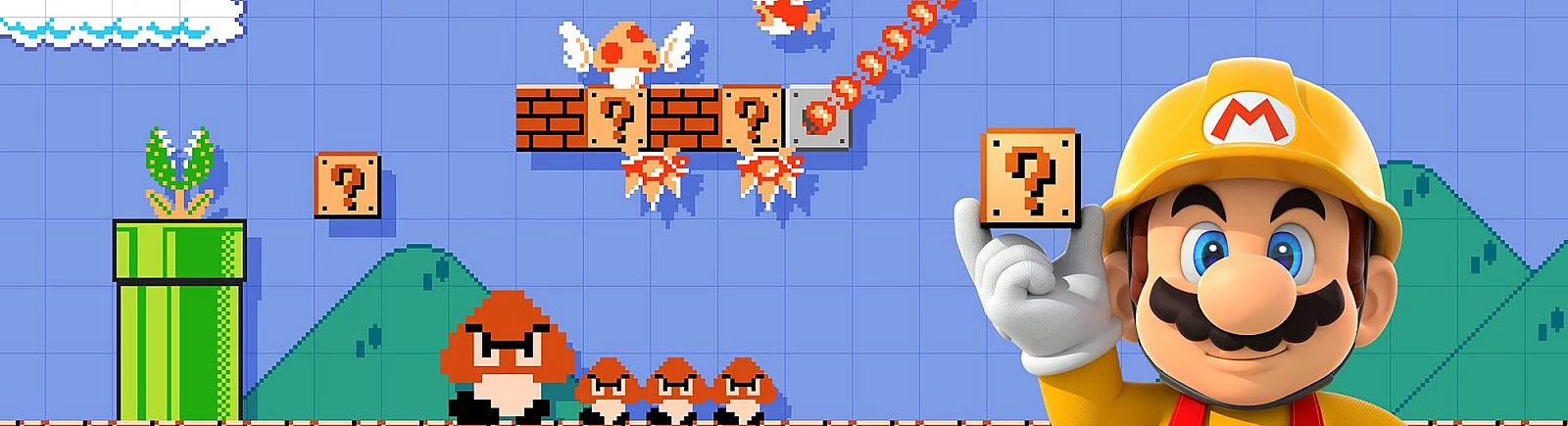 Farklı ülkelerde Super Mario Maker (Mario Maker) çıkış tarihi