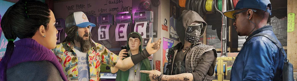 Watch Dogs 2 — Трейнер / Trainer (+9) [0.1.0.1] [LinGon] / Eğitmenler / Hileler