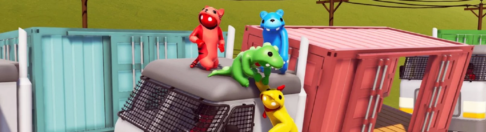 Ucuz Gang Beasts satın al, %90'a varan indirimler 🏷️, farklı mağazalarda fiyat karşılaştırması