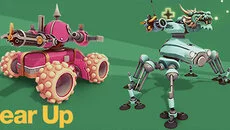 Gear Up - Tanklar türünde bir oyun