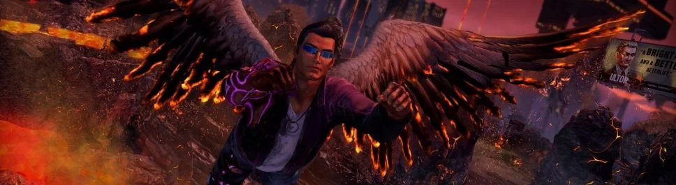 Saints Row: Gat out of Hell — Трейнер / Trainer (+6) [1.0 (update1)_64 Bit] [Baracuda] / Eğitmenler / Hileler