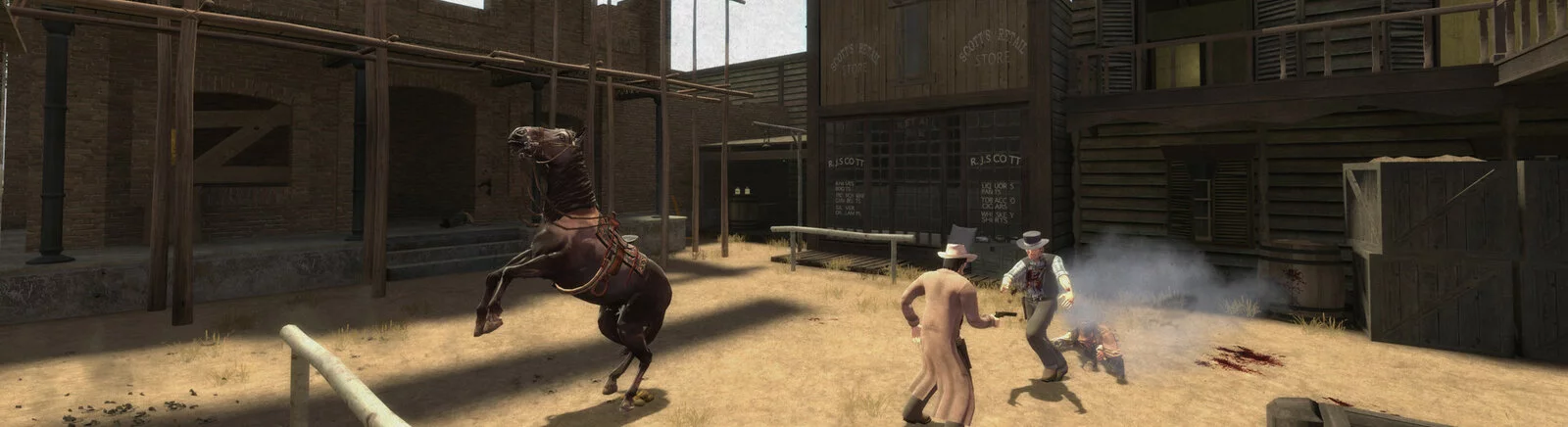 En iyi oyunlar için Xbox 360, Fistful of Frags ile benzer olanlar