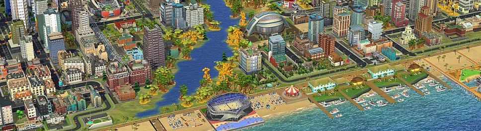 En iyi oyunlar için Xbox One, SimCity BuildIt ile benzer olanlar