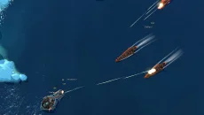 Leviathan: Warships - Sıra tabanlı türünde bir oyun