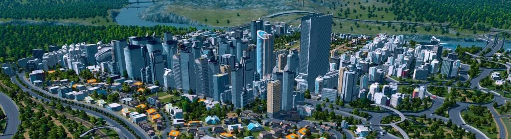 Cities: Skylines — Современный крематорий / Evler / Modlar ve skinler